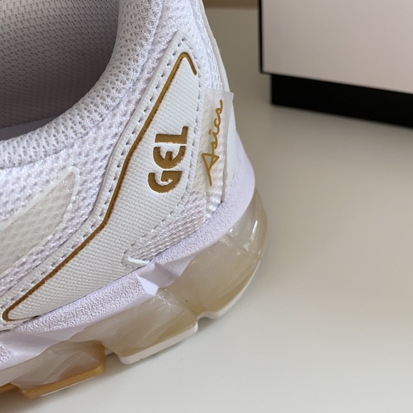 New ASICS GEL-QUANTUM 360 white shoes - Picture 8 of 8